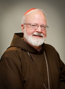 Cardinal OMalley, photo by Gregory L. Tracy