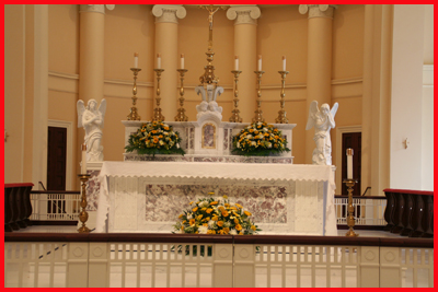 Catholic Altar