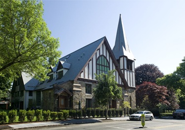 Saint Aidan's Catholic Church, Brookline, MA: before image