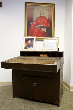 Bishop Cheverus' desk