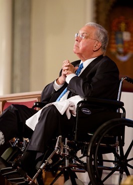 The “Healing Our City” interfaith prayer service to honor those affected by the Boston Marathon bombings, held at the Cathedral of the Holy Cross in Boston April 18.<br /><br /><br /><br /><br /> Pilot photo/ Gregory L. Tracy<br /><br /><br /><br /><br /> 