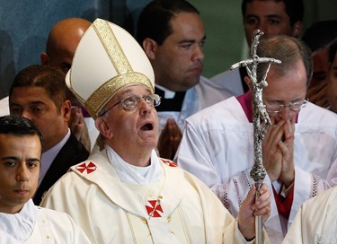 POPE-MASS/BRAZIL