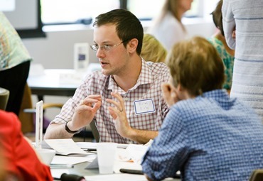 Faith formation leaders workshop June 1, 2016. Photo by Gregory L.Tracy