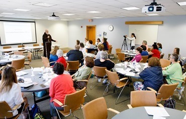 Faith formation leaders workshop June 1, 2016. Photo by Gregory L.Tracy