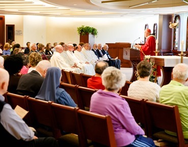 Mass for 25th jubilarian priests June 1, 2016. Photo by Gregory L. Tracy 