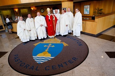 Mass for 25th jubilarian priests June 1, 2016. Photo by Gregory L. Tracy 