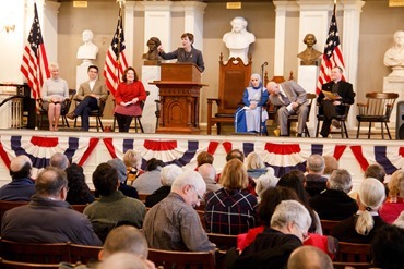 Massachusetts Citizens for Life’s annual Assembly for Life, held at Faneuil Hall Boston, Jan. 22, 2017. Pilot photo/ Mark Labbe 