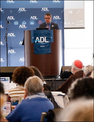 Anti-Defamation League’s 12th annual “Nation of Immigrants” Community Seder Seder, held on March 24, 2019 at the UMass Boston Campus Center.
Pilot photo/ Jacqueline Tetrault 