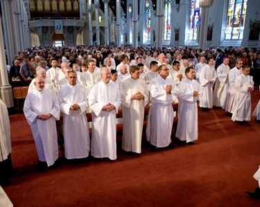 Permanent Diaconal Ordination, May 31, 2008.  Pilot photo/ Gregory L. Tracy