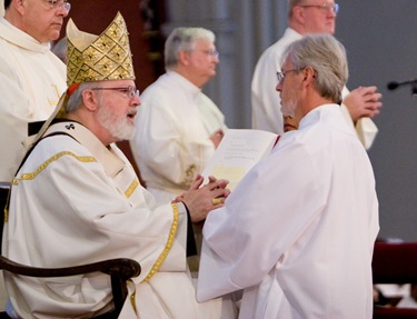 Permanent Diaconal Ordination, May 31, 2008.  Pilot photo/ Gregory L. Tracy