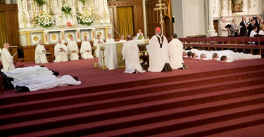 Permanent Diaconal Ordination, May 31, 2008.  Pilot photo/ Gregory L. Tracy