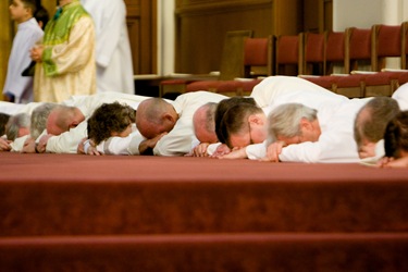 Permanent Diaconal Ordination, May 31, 2008.  Pilot photo/ Gregory L. Tracy