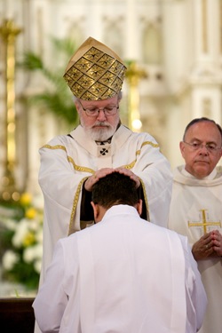 Permanent Diaconal Ordination, May 31, 2008.  Pilot photo/ Gregory L. Tracy