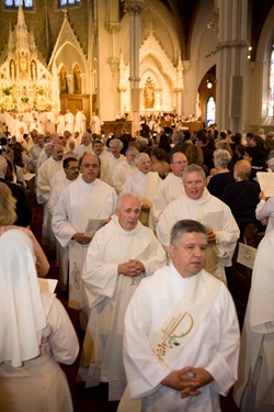 Permanent Diaconal Ordination, May 31, 2008.  Pilot photo/ Gregory L. Tracy