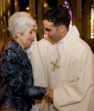 2008 Presbyteral Ordination, May 21 at the Cathedral of the Holy Cross. Pilot photo/ Gregory L. Tracy