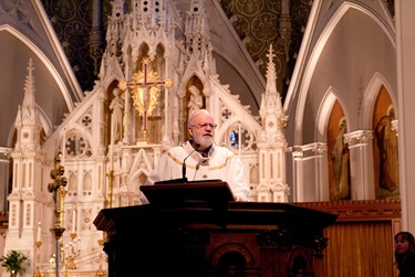 Altar server appreciation Mass, Oct. 4, 2008 at the Cathedral of the Holy Cross.<br /> Pilot photo/courtesy Andres Enrique