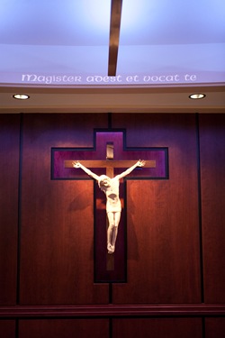 Archdiocese of Boston Pastoral Center's Bethany Chapel, dedicated Oct. 1, 2008.<br />
Pilot photo/ Gregory L. Tracy