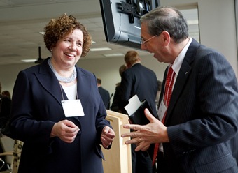 Catholic educators meet with Cardinal Sean P. O’Malley and Superintendent of Schools  Mary Grassa O’Neill Sept. 25, 2008 at the Pastoral Center in Braintree, Mass.<br />
Pilot photo/  Gregory L. Tracy<br />
