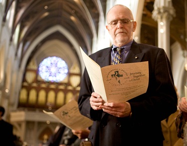 Mass to close the bicentennial of the the Archdiocese of Boston, Nov. 23, 2008 at the Cathedral of the Holy Cross.<br /> Pilot photo/ Gregory L. Tracy