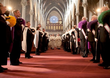 Mass to close the bicentennial of the the Archdiocese of Boston, Nov. 23, 2008 at the Cathedral of the Holy Cross.<br /> Pilot photo/ Gregory L. Tracy