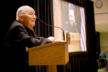 Cardinal Cushing Award ceremony, Nov. 2, 2008 at Boston College High School. Photo By Gregory L. Tracy