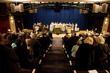 Cardinal Cushing Award ceremony, Nov. 2, 2008 at Boston College High School. Photo By Gregory L. Tracy