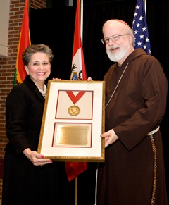 Cardinal Cushing Award ceremony, Nov. 2, 2008 at Boston College High School. Photo By Gregory L. Tracy