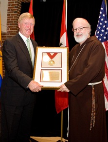 Cardinal Cushing Award ceremony, Nov. 2, 2008 at Boston College High School. Photo By Gregory L. Tracy