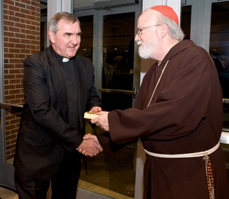 Cardinal Cushing Award ceremony, Nov. 2, 2008 at Boston College High School. Photo By Gregory L. Tracy