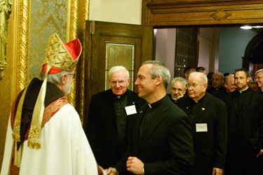 St. John's Seminary Annual alumni gathering Nov. 7, 2008. Pilot photo/ Neil W. McCabe