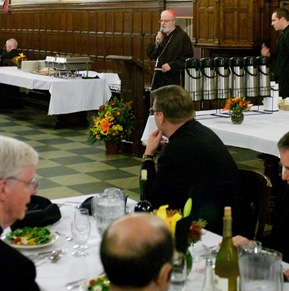 St. John's Seminary Annual alumni gathering Nov. 7, 2008. Pilot photo/ Neil W. McCabe