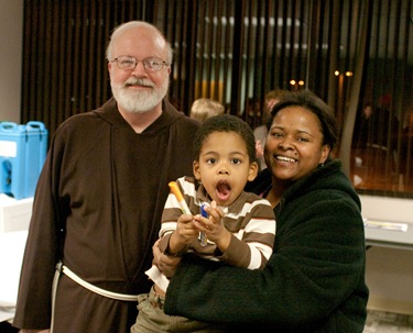 Leaders of the youth and young adult ministry of the Archdiocese of Boston gather at the Pastoral Center for an evening of networking and collaboration led by father Matt Williams of the Office for the New Evangelization of Youth and Young Adults.
Pilot photo/ Neil W. McCabe 