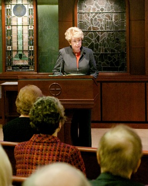 Boston members of the Order of Malta gather at the Pastoral Center of the Archdiocese of Boston Dec. 2, 2008 for Mass with Cardinal Sean P. O'Malley and a fund raising dinner.
Pilot photo/ Neil W. McCabe