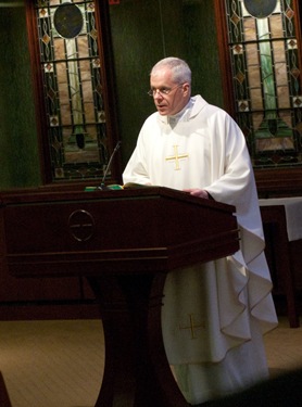 Boston members of the Order of Malta gather at the Pastoral Center of the Archdiocese of Boston Dec. 2, 2008 for Mass with Cardinal Sean P. O'Malley and a fund raising dinner.
Pilot photo/ Neil W. McCabe