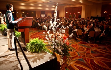 Catholic Schools Foundation 2009 Inner City Scholarship Fund Dinner march 31 at the Copley Marriott Hotel.<br /> Pilot photo/ Gregory L. Tracy 