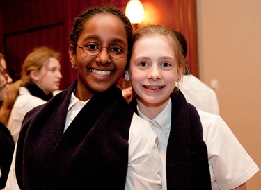 Catholic Schools Foundation 2009 Inner City Scholarship Fund Dinner march 31 at the Copley Marriott Hotel. Pilot photo/ Gregory L. Tracy 