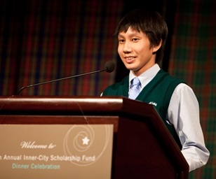 Catholic Schools Foundation 2009 Inner City Scholarship Fund Dinner march 31 at the Copley Marriott Hotel. Pilot photo/ Gregory L. Tracy 