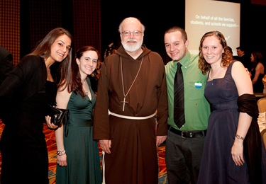 Catholic Schools Foundation 2009 Inner City Scholarship Fund Dinner march 31 at the Copley Marriott Hotel. Pilot photo/ Gregory L. Tracy 