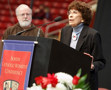 Boston Catholic Women's Conference, April 19, 2009, Boston College's Conte Forum.   Pilot photo/ Gregory L. Tracy