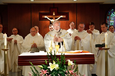 Incardination of father Kenneth Cannon, May 7, 2009.   Photo by Gregory L. Tracy, The Pilot