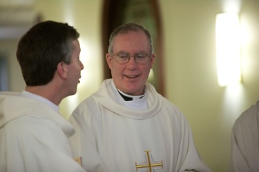 Incardination of father Kenneth Cannon, May 7, 2009.   Photo by Gregory L. Tracy, The Pilot