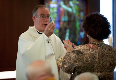 Incardination of father Kenneth Cannon, May 7, 2009.   Photo by Gregory L. Tracy, The Pilot