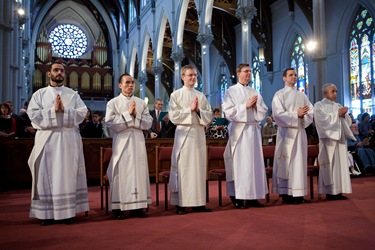 Presbyteral Ordination May 23, 2009. Pilot photo Gregory L. Tracy