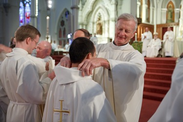 Presbyteral Ordination May 23, 2009. Pilot photo Gregory L. Tracy