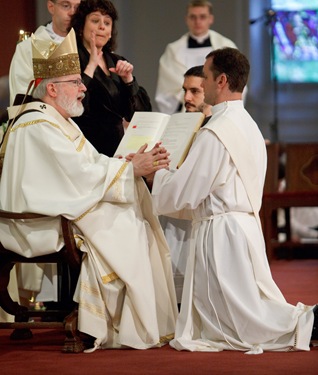 Presbyteral Ordination May 23, 2009. Pilot photo Gregory L. Tracy