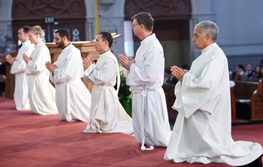 Presbyteral Ordination May 23, 2009. Pilot photo Gregory L. Tracy