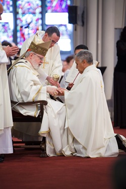 Presbyteral Ordination May 23, 2009. Pilot photo Gregory L. Tracy