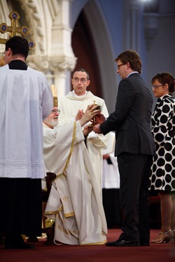 Presbyteral Ordination May 23, 2009. Pilot photo Gregory L. Tracy