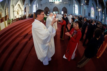 Presbyteral Ordination May 23, 2009. Pilot photo Gregory L. Tracy