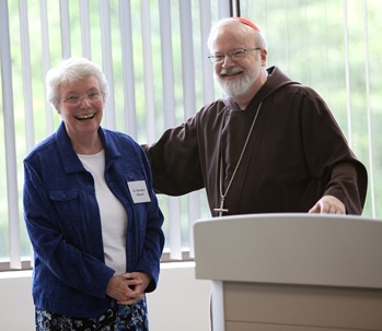 Pastoral Associates meeting where Sister Dorothea Masuret is honored for her years of service. Photo by george martell